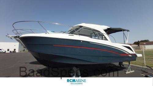 Beneteau Antares 850 anmeldelser og tekniske specifikationer